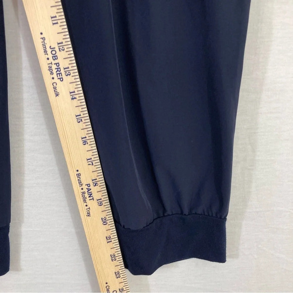 Chico's Navy Soft Lightweight Pull-on Pants/Joggers Large - Picture 6 of 8